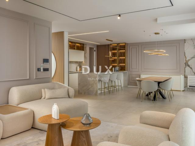 OPATIJA, CENTAR - 134m2 prestižni objekt za najam u vrhunskoj novogradnji, panoramski pogled na more
