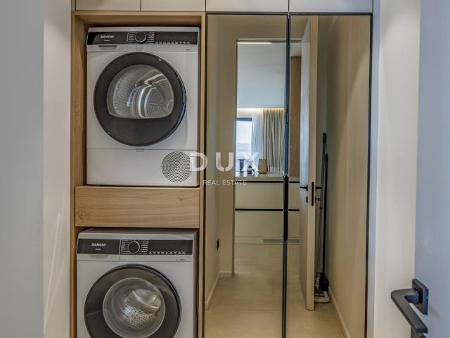 OPATIJA, CENTAR - 134m2 prestižni objekt za najam u vrhunskoj novogradnji, panoramski pogled na more