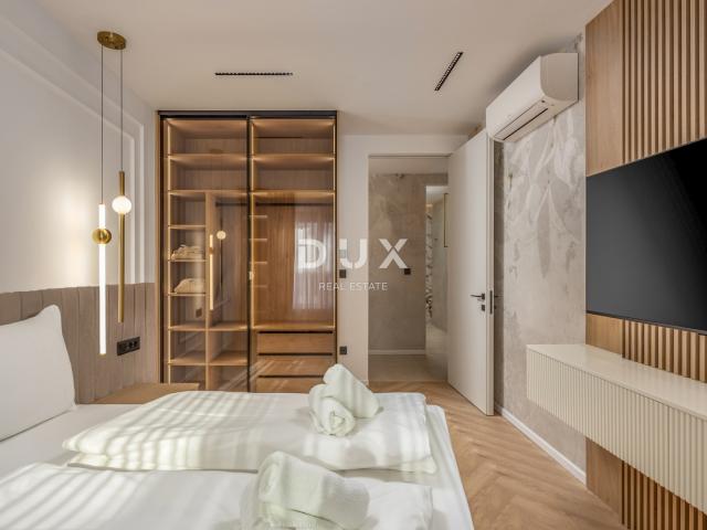 OPATIJA, CENTAR - 134m2 prestižni objekt za najam u vrhunskoj novogradnji, panoramski pogled na more