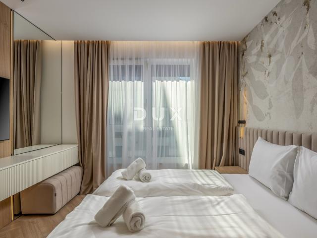 OPATIJA, CENTAR - 134m2 prestižni objekt za najam u vrhunskoj novogradnji, panoramski pogled na more