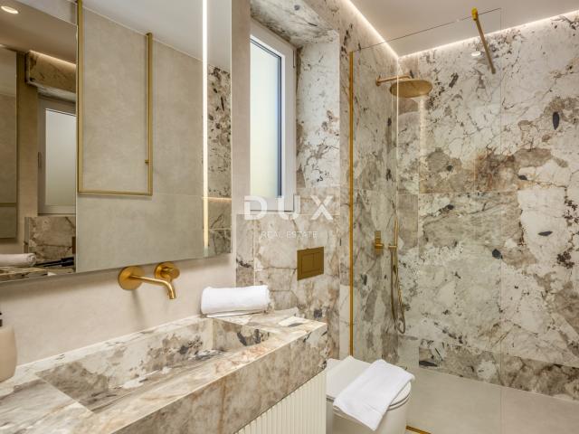 OPATIJA, CENTAR - 134m2 prestižni objekt za najam u vrhunskoj novogradnji, panoramski pogled na more