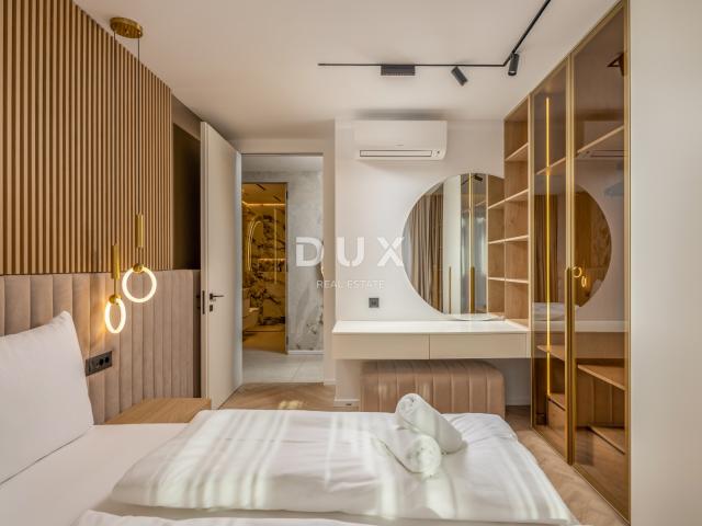 OPATIJA, CENTAR - 134m2 prestižni objekt za najam u vrhunskoj novogradnji, panoramski pogled na more