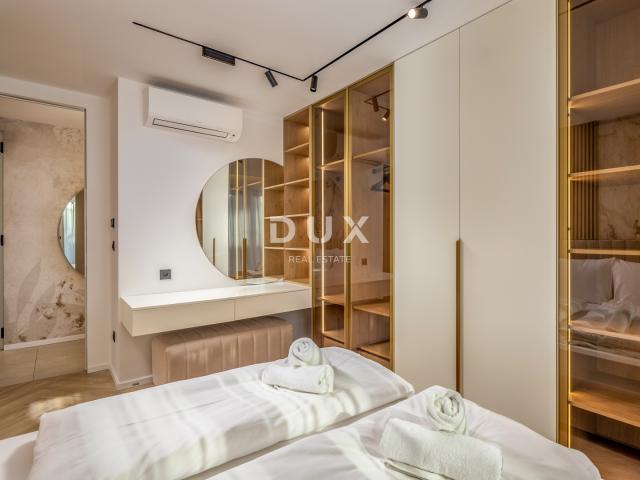 OPATIJA, CENTAR - 134m2 prestižni objekt za najam u vrhunskoj novogradnji, panoramski pogled na more