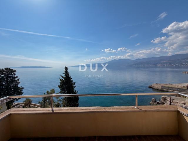 RIJEKA, KANTRIDA - Stan prvi red do mora u blizini Hilton resorta i prekrasne Opatije