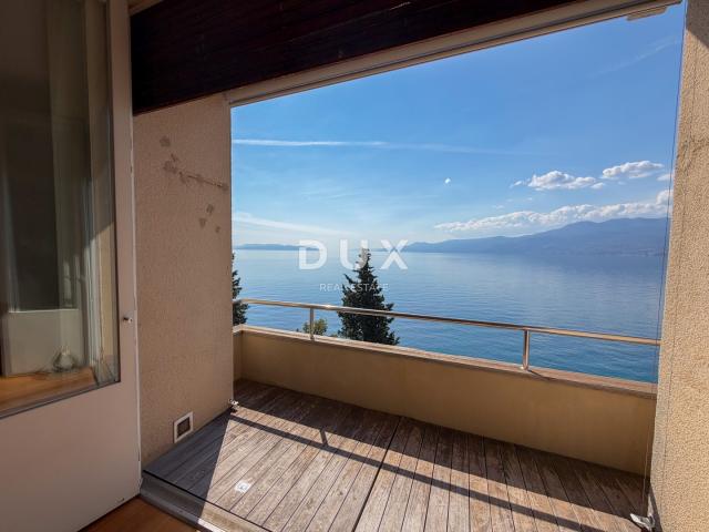 RIJEKA, KANTRIDA - Stan prvi red do mora u blizini Hilton resorta i prekrasne Opatije