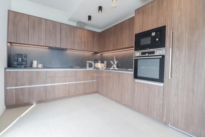 OPATIJA, CENTAR - penthouse drugi red do mora u jednoj od najboljih zgrada u Opatiji