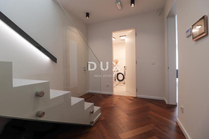 OPATIJA, CENTAR - penthouse drugi red do mora u jednoj od najboljih zgrada u Opatiji