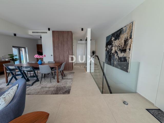 OPATIJA, CENTAR - penthouse drugi red do mora u jednoj od najboljih zgrada u Opatiji