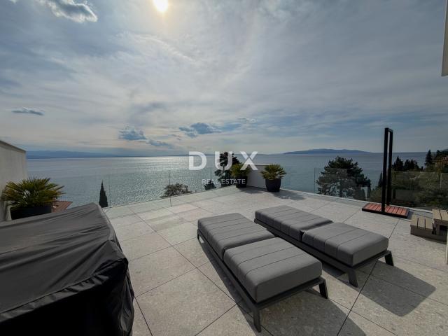 OPATIJA, CENTAR - penthouse drugi red do mora u jednoj od najboljih zgrada u Opatiji