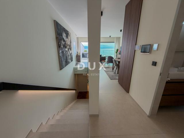 OPATIJA, CENTAR - penthouse drugi red do mora u jednoj od najboljih zgrada u Opatiji