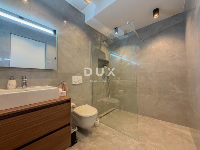 OPATIJA, CENTAR - penthouse drugi red do mora u jednoj od najboljih zgrada u Opatiji