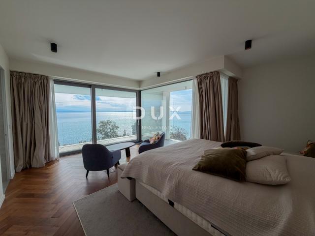 OPATIJA, CENTAR - penthouse drugi red do mora u jednoj od najboljih zgrada u Opatiji
