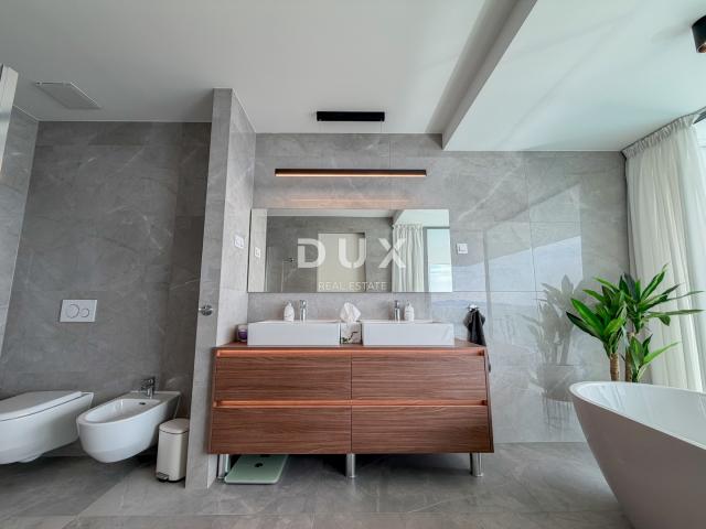 OPATIJA, CENTAR - penthouse drugi red do mora u jednoj od najboljih zgrada u Opatiji
