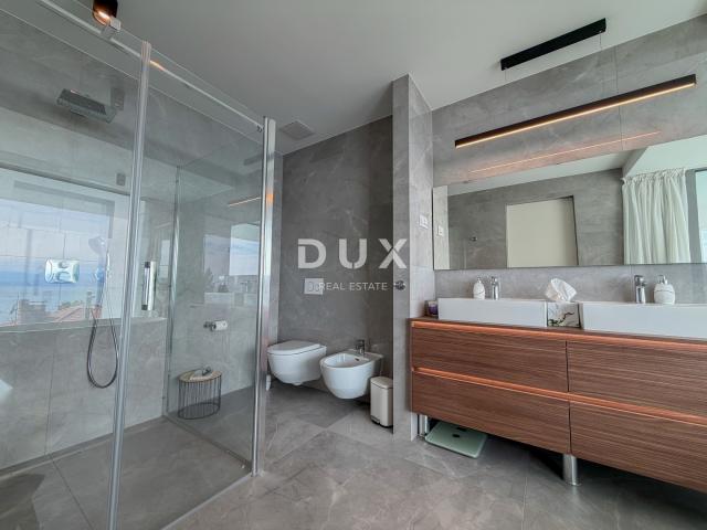 OPATIJA, CENTAR - penthouse drugi red do mora u jednoj od najboljih zgrada u Opatiji