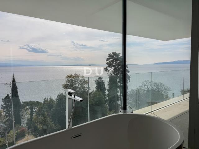 OPATIJA, CENTAR - penthouse drugi red do mora u jednoj od najboljih zgrada u Opatiji