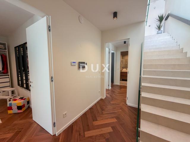 OPATIJA, CENTAR - penthouse drugi red do mora u jednoj od najboljih zgrada u Opatiji