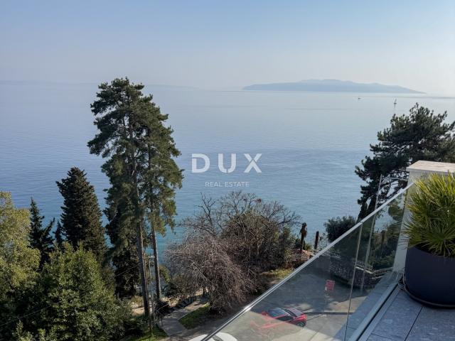 OPATIJA, CENTAR - penthouse drugi red do mora u jednoj od najboljih zgrada u Opatiji