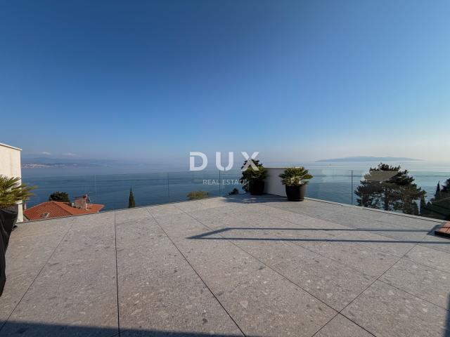 OPATIJA, CENTAR - penthouse drugi red do mora u jednoj od najboljih zgrada u Opatiji