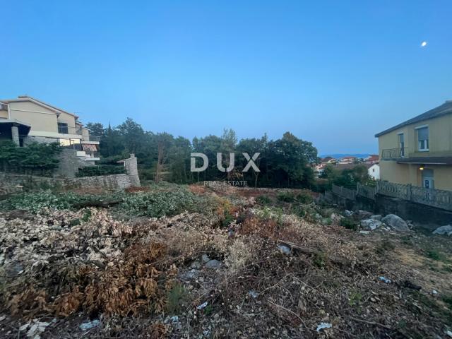 OPATIJA, MATULJI- građevinsko zemljište 1334m2 s pogledom na more za stambenu zgradu– stanove ili po
