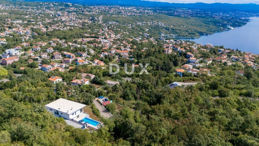 OPATIJA, MATULJI – Luksuzna villa s infinity bazenom, saunom i panoramskim pogledom na more