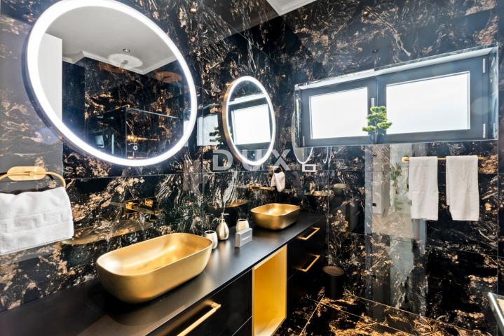 OPATIJA, MATULJI – Luksuzna villa s infinity bazenom, saunom i panoramskim pogledom na more