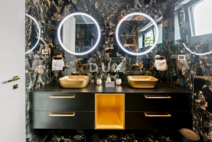 OPATIJA, MATULJI – Luksuzna villa s infinity bazenom, saunom i panoramskim pogledom na more