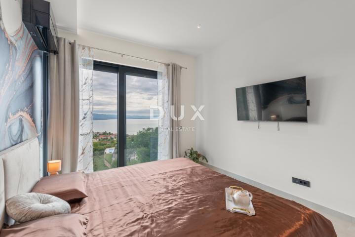 OPATIJA, MATULJI – Luksuzna villa s infinity bazenom, saunom i panoramskim pogledom na more