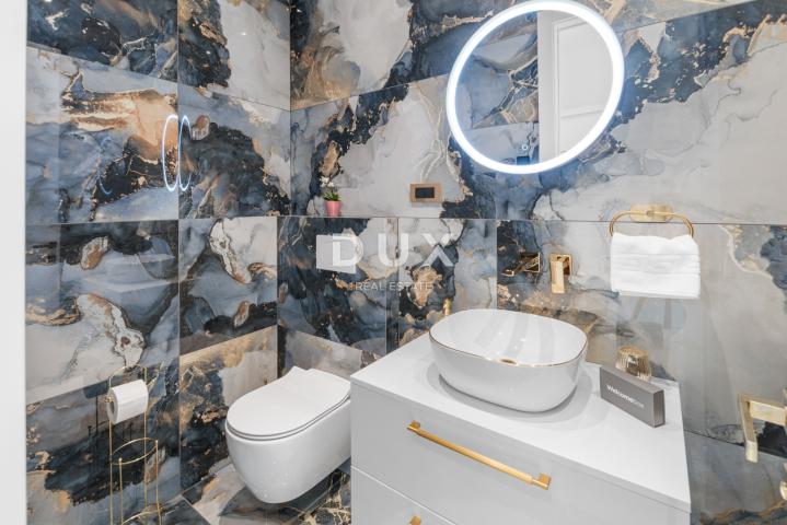 OPATIJA, MATULJI – Luksuzna villa s infinity bazenom, saunom i panoramskim pogledom na more