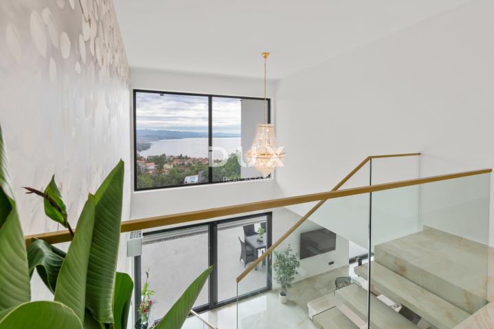 OPATIJA, MATULJI – Luksuzna villa s infinity bazenom, saunom i panoramskim pogledom na more