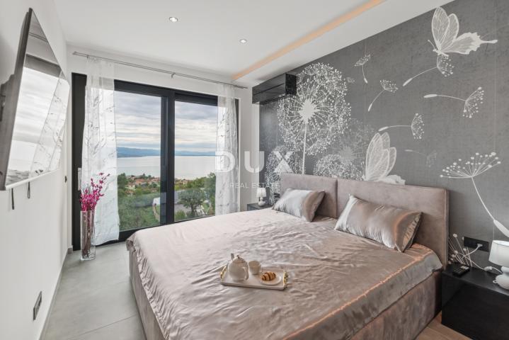 OPATIJA, MATULJI – Luksuzna villa s infinity bazenom, saunom i panoramskim pogledom na more