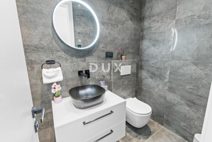 OPATIJA, MATULJI – Luksuzna villa s infinity bazenom, saunom i panoramskim pogledom na more