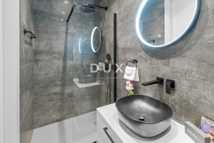 OPATIJA, MATULJI – Luksuzna villa s infinity bazenom, saunom i panoramskim pogledom na more