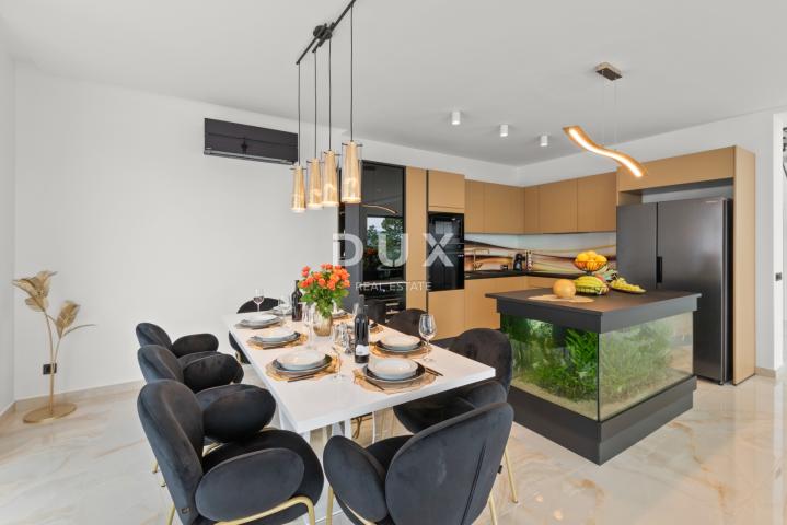 OPATIJA, MATULJI – Luksuzna villa s infinity bazenom, saunom i panoramskim pogledom na more