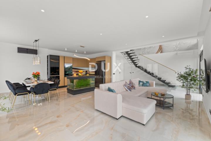 OPATIJA, MATULJI – Luksuzna villa s infinity bazenom, saunom i panoramskim pogledom na more
