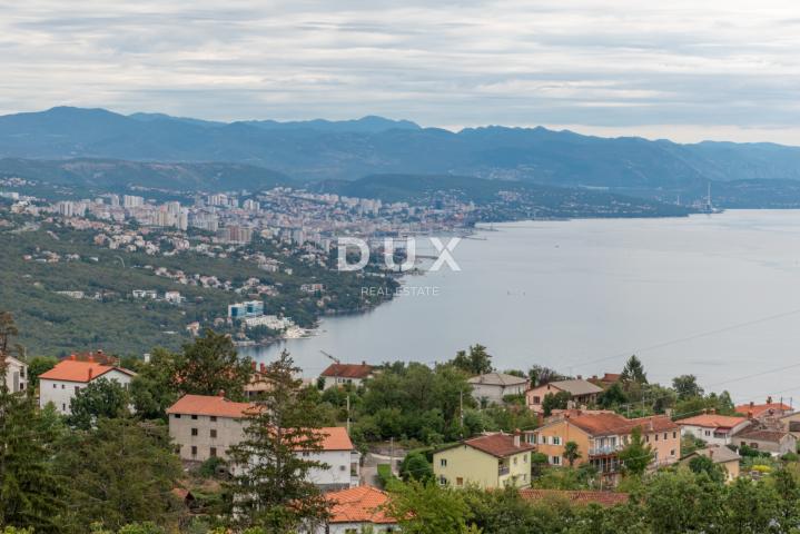 OPATIJA, MATULJI – Luksuzna villa s infinity bazenom, saunom i panoramskim pogledom na more
