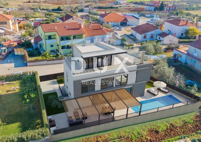 ISTRA, ROVINJ - samostojeća ekskluzivna villa - NOVOGRADNJA s bazenom! HITNA PRODAJA! PRILIKA!