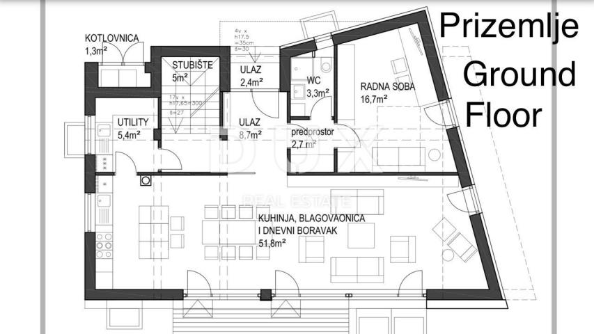 ISTRA, ROVINJ - samostojeća ekskluzivna villa - NOVOGRADNJA s bazenom! HITNA PRODAJA! PRILIKA!