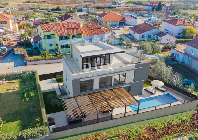 ISTRA, ROVINJ - samostojeća ekskluzivna villa - NOVOGRADNJA s bazenom! HITNA PRODAJA! PRILIKA!