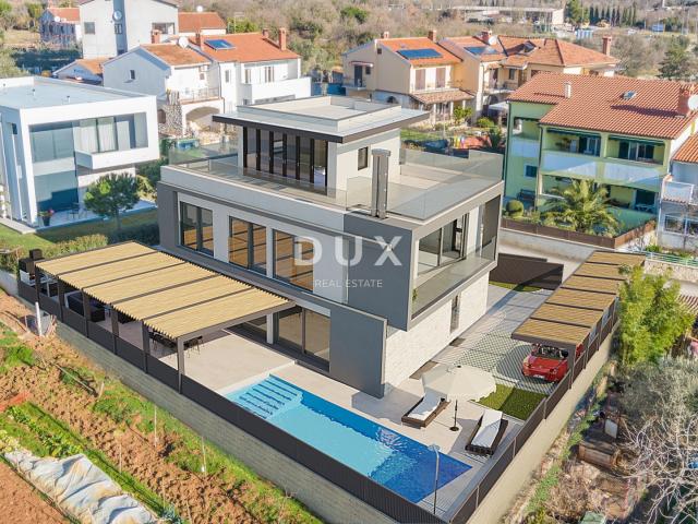 ISTRA, ROVINJ - samostojeća ekskluzivna villa - NOVOGRADNJA s bazenom! HITNA PRODAJA! PRILIKA!