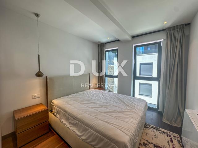 OPATIJA, CENTAR - Veći stan u vrhunskoj novogradnji s garažom i panoramskim pogledom na more, TOP