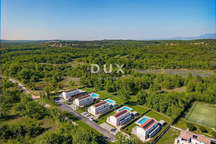 ISTRA, LABIN - Moderna novogradnja na prostranoj okućnici
