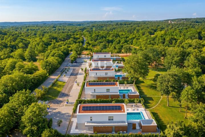 ISTRA, LABIN - Moderna novogradnja na prostranoj okućnici