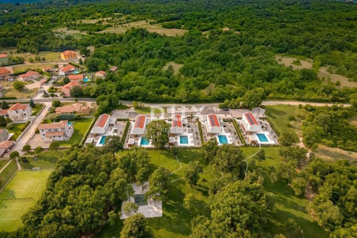 ISTRA, LABIN - Moderna novogradnja na prostranoj okućnici