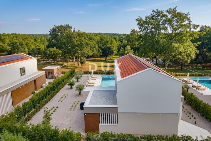 ISTRA, LABIN - Moderna novogradnja na prostranoj okućnici