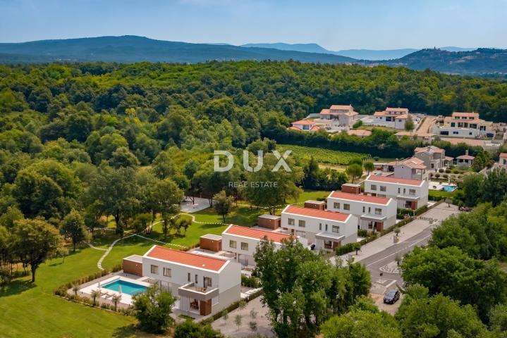 ISTRA, LABIN - Suvremena kuća s bazenom