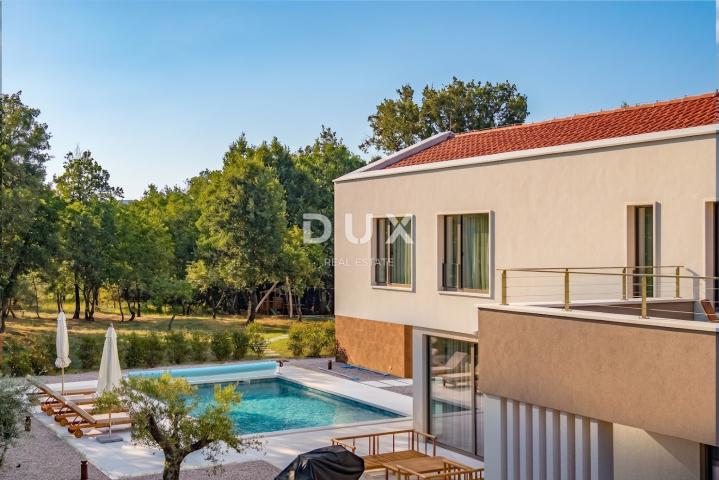 ISTRA, LABIN - Atraktivna kuća s bazenom