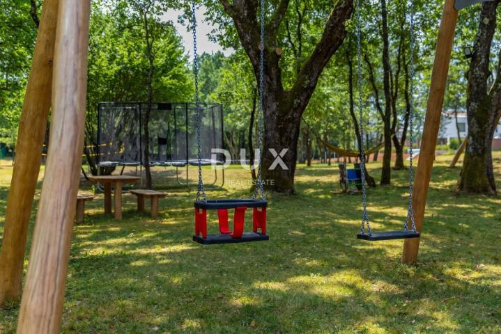 ISTRA, LABIN - Atraktivna kuća s bazenom
