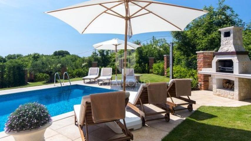 OTOK KRK, PREKRASNA VILLA S BAZENOM