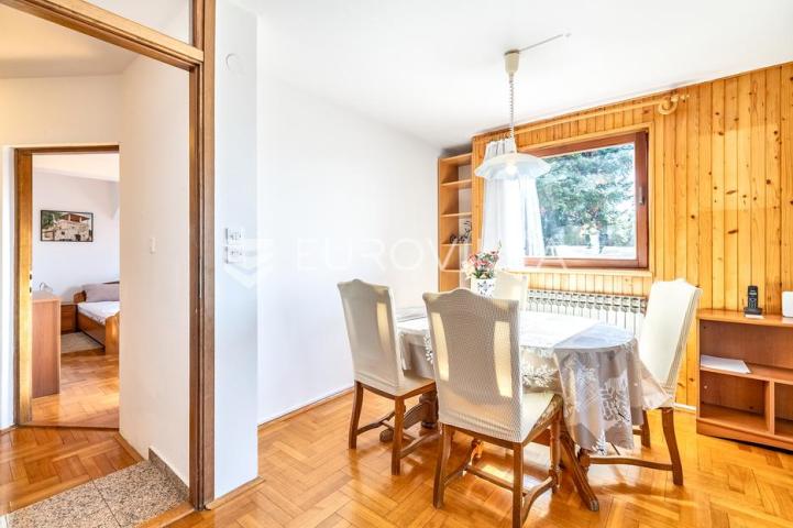 Zagreb, Šestine, prostran trosoban stan za najam 92,65 m² s dva balkona, garaža