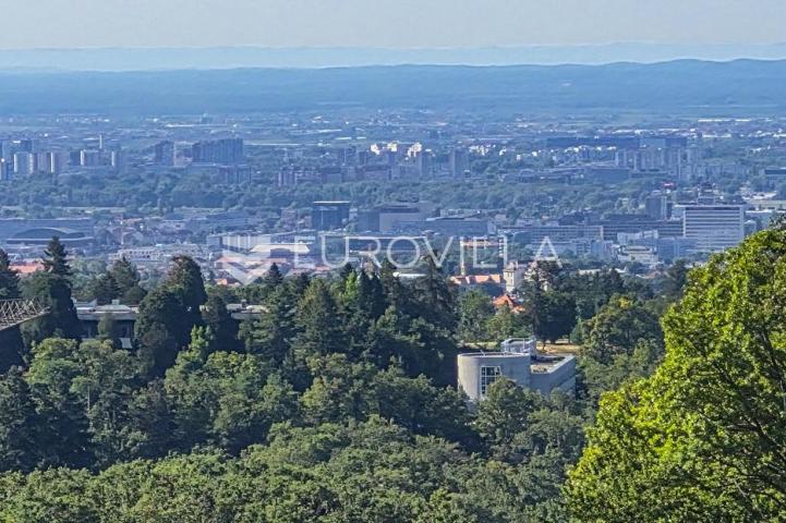 Zagreb, Šestine, prostran trosoban stan za najam 92,65 m² s dva balkona, garaža